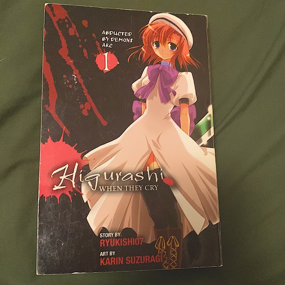 Higurashi When They Cry Abducted By Demons Arc Vol 1